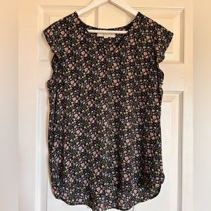 Two Loft tops.  Size M.